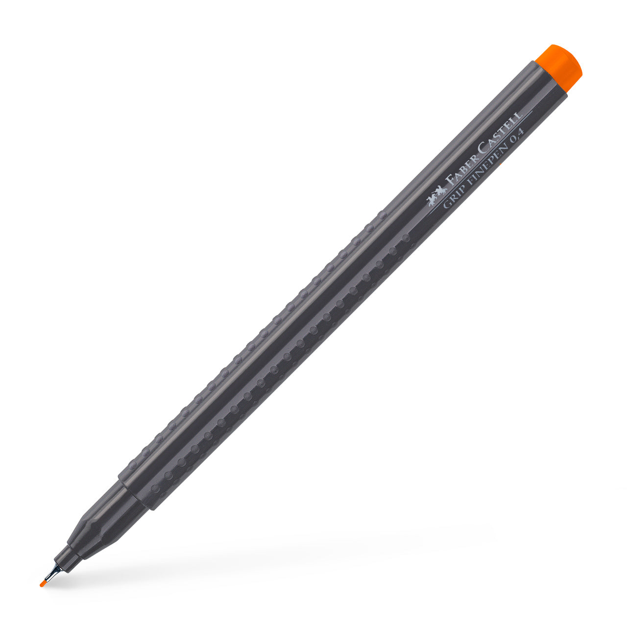 LINER 0.4MM ORANJ GRIP FABER-CASTELL LINER 0.4MM ORANJ GRIP FABER-CASTELL